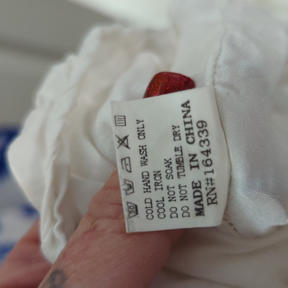 Halter neck floral pattern dress size Large - Picture 10 of 12